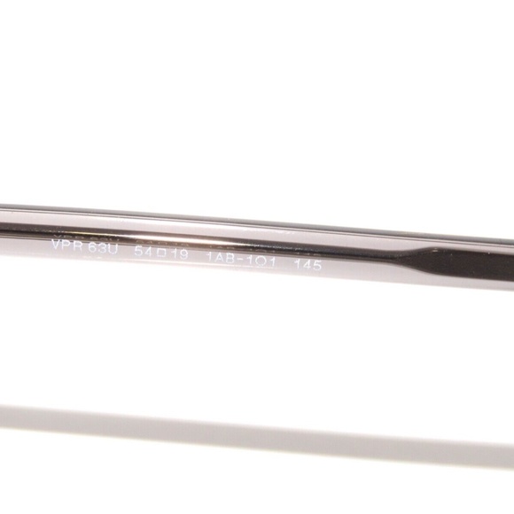 Prada 63UV 63 1AB-1O1 54 Black Eyeglasses PR63UV - Picture 4 of 5